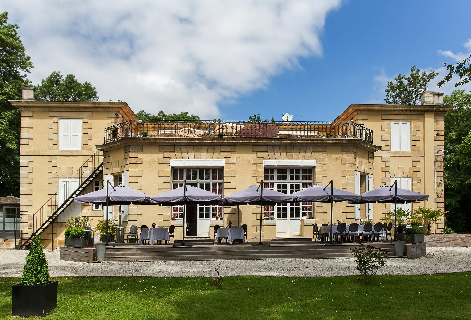 Hotel Domaine De Raba Bordeaux Sud Таланс Екстериор снимка